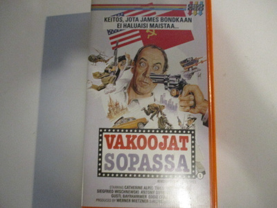 VHS VAKOOJAT SOPASSA