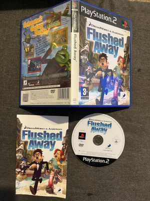 Flushed Away PS2