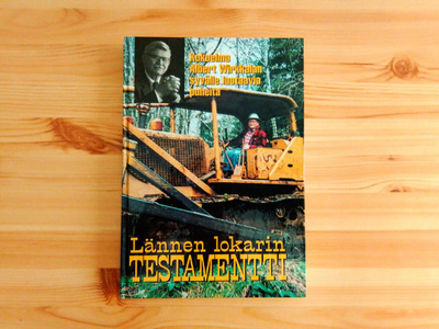 Erkki Ahonen: Lännen lokarin testamentti