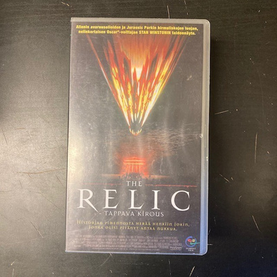Relic - tappava kirous VHS