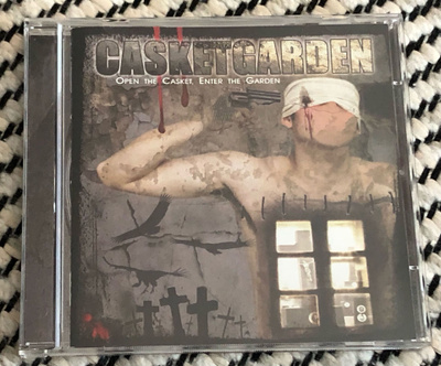 Casketgarden: Open the Casket, Enter the Garden (CD)