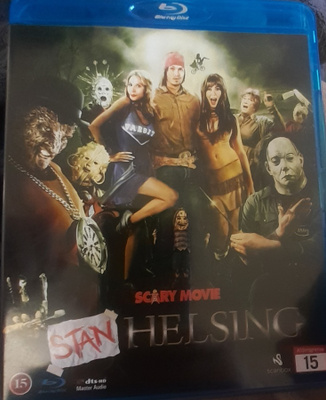 Stan Helsing (Blu-ray) MINT!! Scary Movie