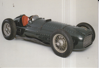 Auto, 1950 BRM 1 1/2 litre V 16, e87