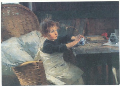 Helene SCHJERFBECK - "Toipilas"