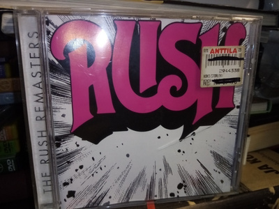CD THE RUSH :  1 ( SIS POSTIKULU)