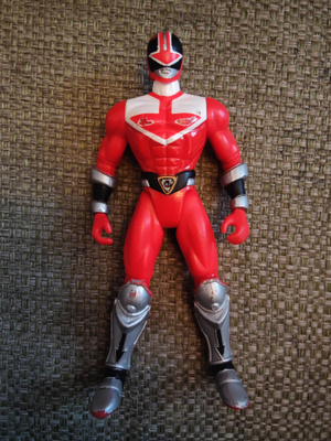 Power rangers Time Force red Ranger