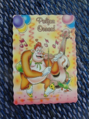 NO 85 - paljon onnea!