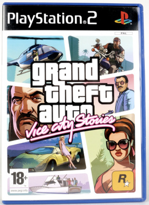 Grand Theft Auto: Vice City Stories