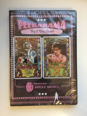 The New Erotic Adventures of Casanova 1 & 2 (DVD) 1977-1982