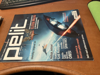 PELIT LEHTI 8/2014 HYVÄ