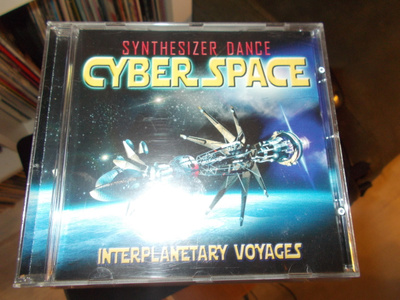 CD CYBER SPACE ** INTERPLANETARY VOYAGERS **