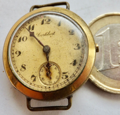 VANHA Kello Cortebert 1927
