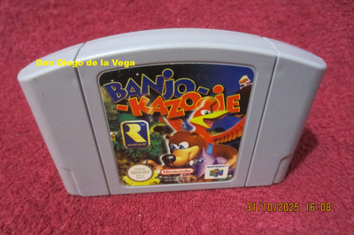 N64 - Banjo-Kazooie