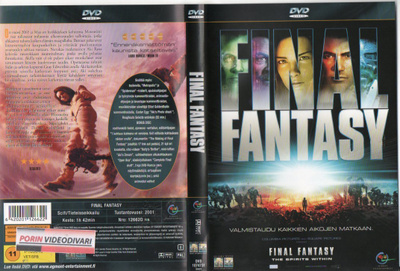 FINAL FANTASY	(2 130)	-FI-	DVD	(2)		2 dvd, EGMONT
