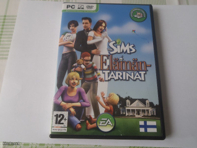 The SIMS Elämäntarinat . PC ( Hyvä kunto )