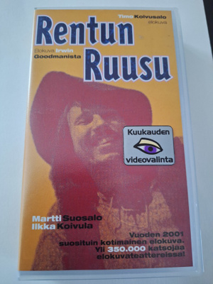 RENTUN RUUSU - VHS VIDEO