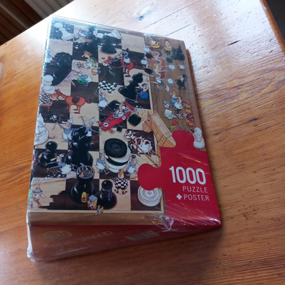 Palapeli - 1000 palaa - Heye