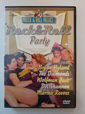 Rock & Roll Palace, Rock & Roll Party -DVD