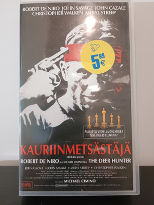 KAURIINMETSÄSTÄJÄ VHS