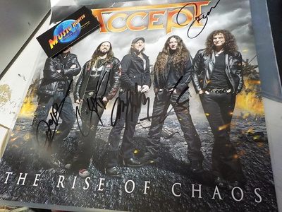 ACCEPT RISE OF CHAOS INSERTTI NIMMAREILLA