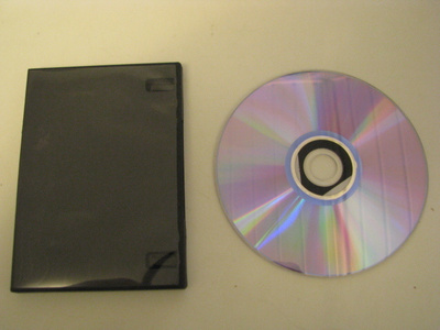 PIENI DVD-KOTELO - 5 KPL ( Mahtuu videokameran dvd-levy )
