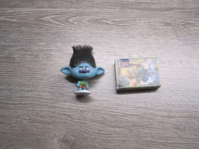 BRANCH FIGUURI, TROLLS - 2016 DWA LLC