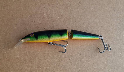 Rapala J-13, ahven Finland