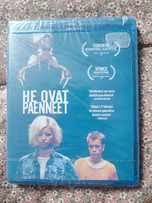 He ovat paenneet UUSI BLU-RAY J-P VALKEAPÄÄ