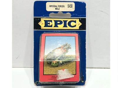 Epic 40K - Imperial Forces Mole Blister Pack