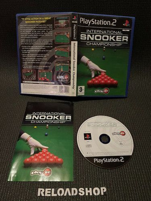 International Snooker Championship PS2 - CIB