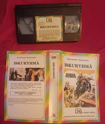 Iskuryhmä (Nordic Sateenkaari) vhs Fix