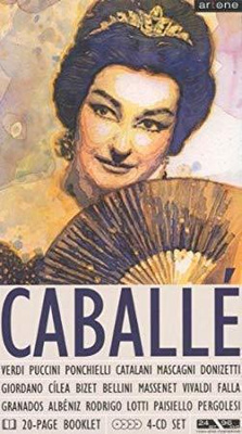 Caballe (4-CD+20 page booklet)