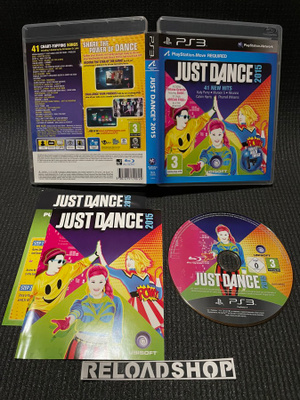Just Dance 2015 PS3 - CiB
