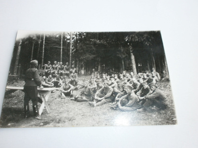 Reservileiri, Koria, mv valokuva, 1935
