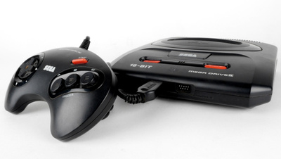 Sega Mega Drive II Console