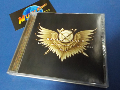 HAVANA BLACK - LEGEND OF THE INDIAN WARRIORS CD NIMMAREILLA