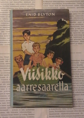Enid Blyton - Viisikko aarresaarella (sid.)