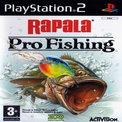 Ps2 Rapala - Pro Fishing