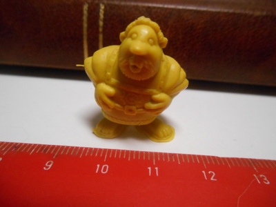 Asterix purukumi figuuri -70 luvulta #43