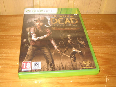 XBOX 360 The Walking Dead Season Two