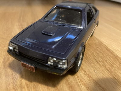 Mitsubishi Cordia 1/28 pienoismalli 80-l. Made in Japan.