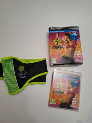 PS3 : Zumba Fitness