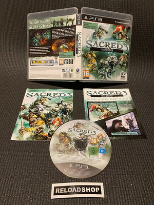 Sacred 3 First Edition PS3 - CiB