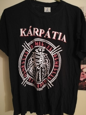 Kárpátia t-paita