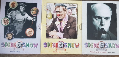 Spede Show 3 Kpl -DVD