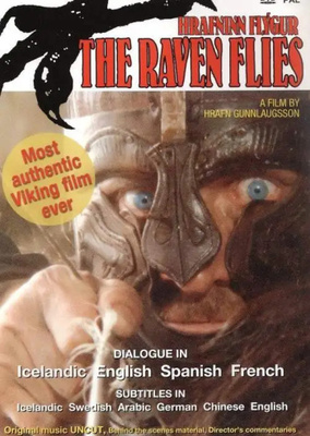 The Raven Flies - Korpin lento (ei suom txt) (DVD)