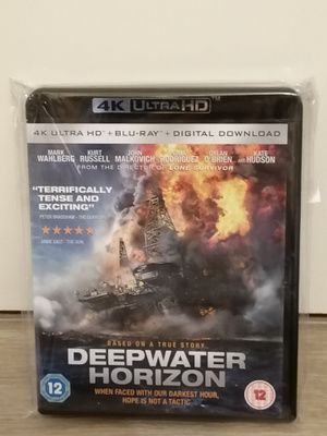 Deepwater horizon 4K ultra HD + Blu-ray