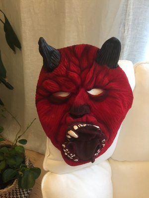 Aikuisten Halloween naamari