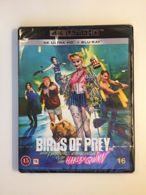 Birds of Prey (4K Ultra HD + Blu-ray) Margot Robbie (UUSI)