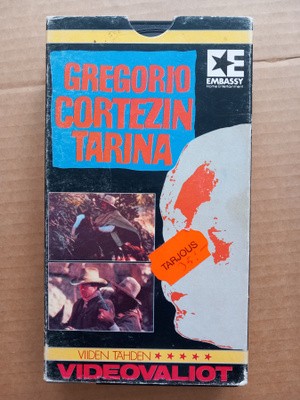 Gregorio Cortezin tarina [VHS]